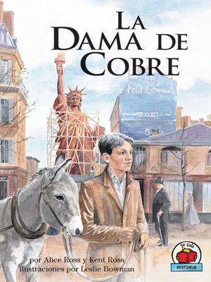 cover image of La Dama de Cobre (The Copper Lady)